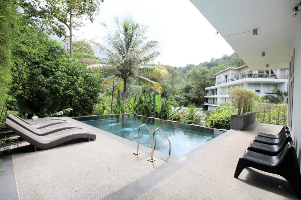 Zen Hillside Self Service Apartment Камала Экстерьер фото