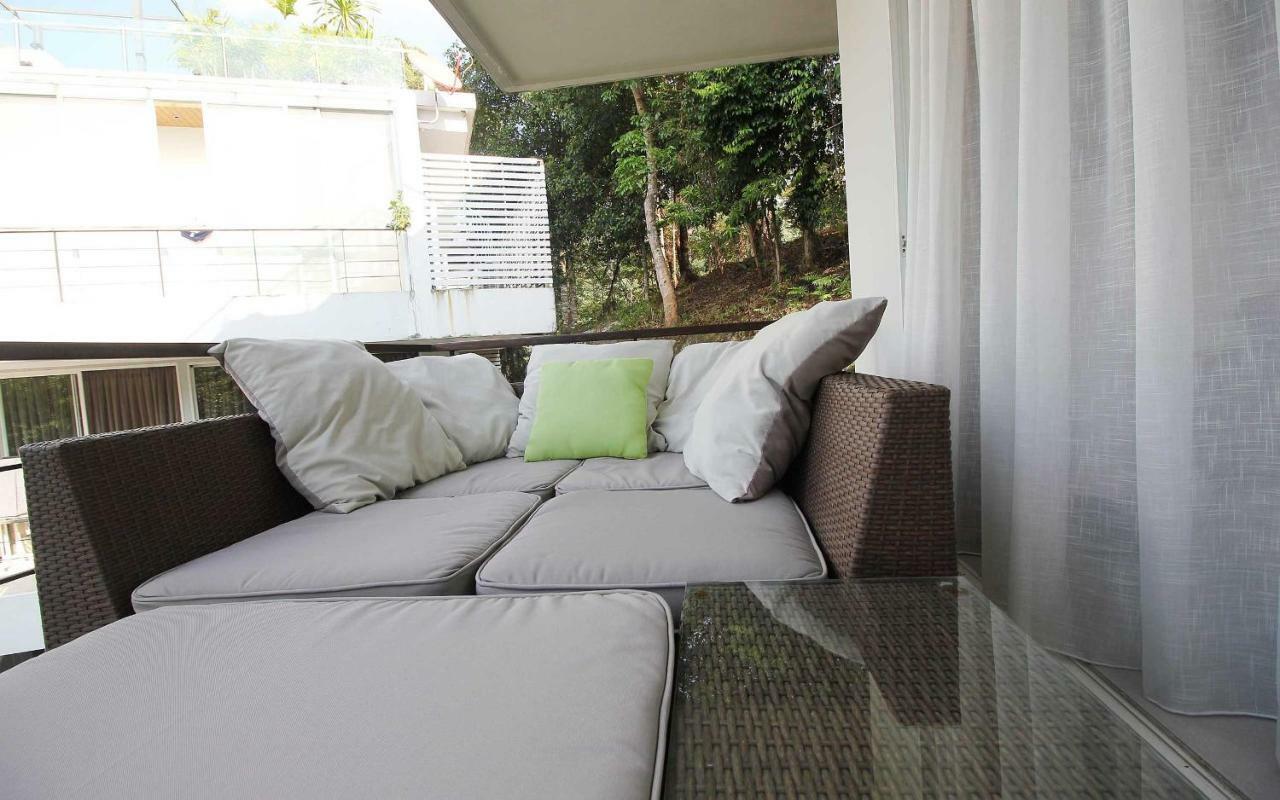 Zen Hillside Self Service Apartment Камала Экстерьер фото