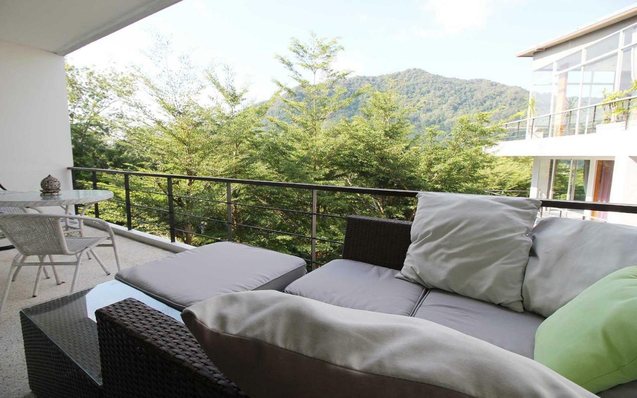 Zen Hillside Self Service Apartment Камала Экстерьер фото